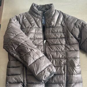 U.S. Polo Assn. Women's Black Puffer Jacket